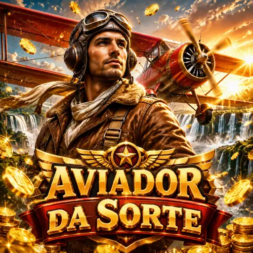 Capa do jogo Aviator, o aviãozinho de crash mais famoso do Brasil