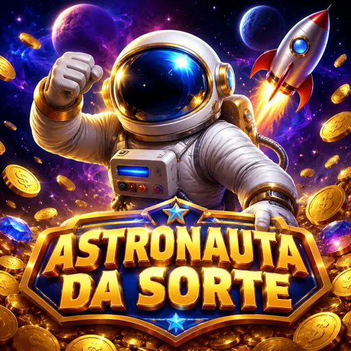 Capa do jogo de crash Spaceman com astronauta